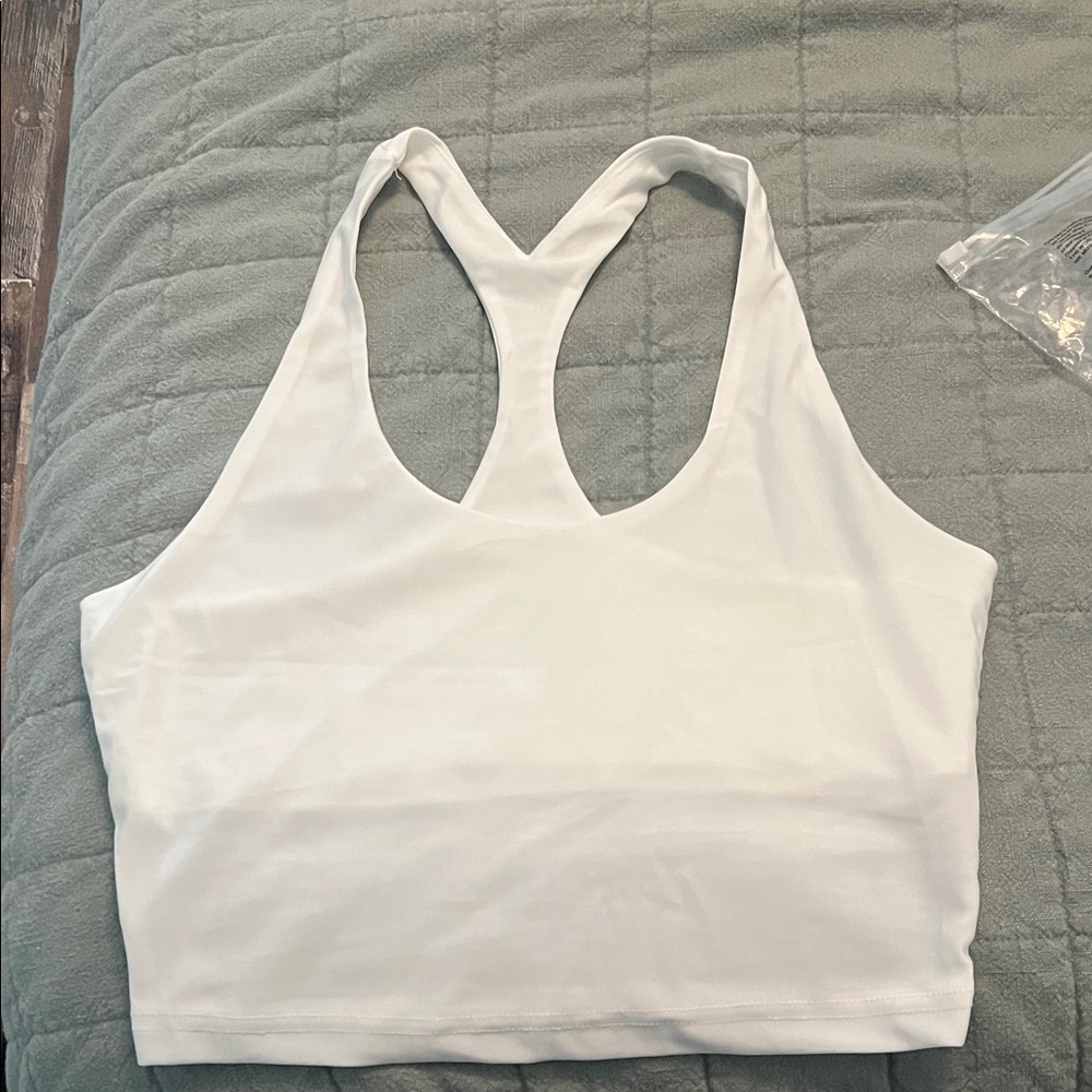 SHEIN White Tank Top